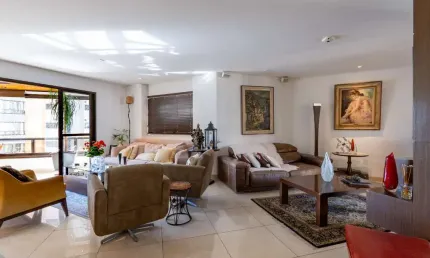 Apartamento tipo para venda em Perdizes com 4 quartos, sendo 2 suítes, 245m²