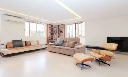 Apartamento tipo para venda em Pinheiros com 2 quartos, sendo 2 suítes, 204m²