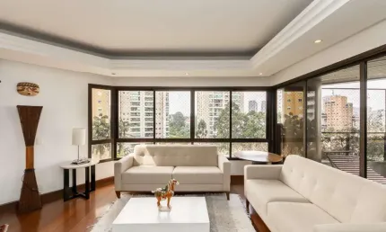 Apartamento tipo para venda em Paraíso do Morumbi com 4 quartos, sendo 2 suítes, 285m²
