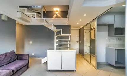 Cobertura para venda em Higienópolis com 2 quartos, sendo 1 suíte, 134m²