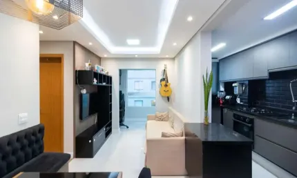 Apartamento tipo para venda em jardim íris com 2 quartos, sendo 1 suíte, 58m²