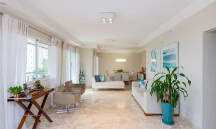 Apartamento tipo para venda em alto da boa vista com 3 quartos, sendo 3 suítes, 171m²