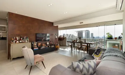 Apartamento tipo para venda em Aclimação com 2 quartos, sendo 2 suítes, 95m²