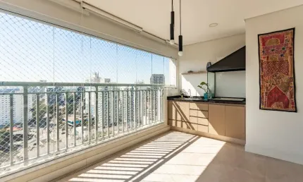 Apartamento tipo para venda em alto da boa vista com 2 quartos, sendo 2 suítes, 88m²