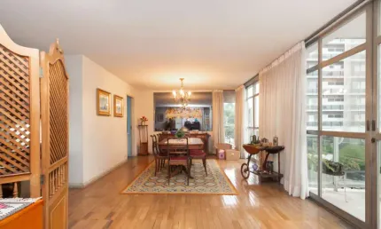 Apartamento tipo para venda em higienópolis com 3 quartos, sendo 1 suíte, 203m²