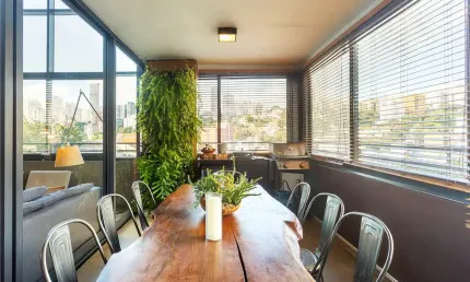 Apartamento tipo para venda em vila madalena com 2 quartos, sendo 2 suítes, 157m²