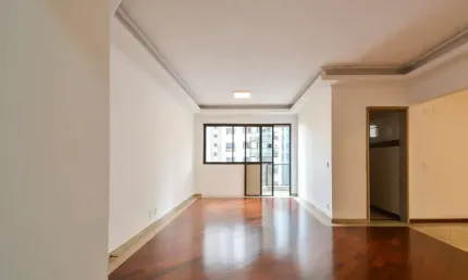 Apartamento tipo para venda em vila regente feijó com 3 quartos, sendo 1 suíte, 123m²