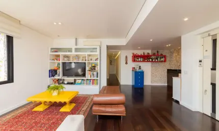 Apartamento tipo para venda em paraíso com 4 quartos, sendo 3 suítes, 167m²