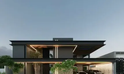 Casa no condomínio condomínio porto unique higienópolis para venda, 400m²