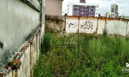 Terreno à venda na Rua Barão do Cerro Azul, Centro, Ponta Grossa