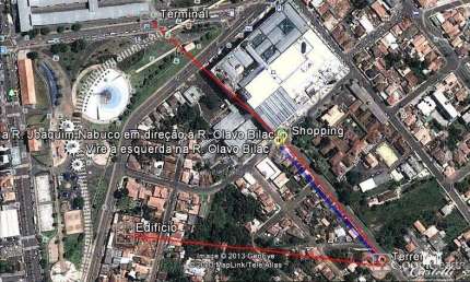 Terreno à venda na Rua Olavo Bilac, 69, Uvaranas, Ponta Grossa