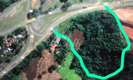 Terreno à venda na Rua Brasílio Itiberê, 183, Zona Rural, Ponta Grossa