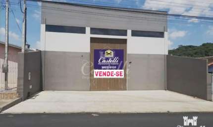 Barracão / Galpão / Depósito à venda na Rua Azaléia, 559, Contorno, Ponta Grossa