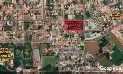 Terreno comercial para alugar na Rua João De Melo, Uvaranas, Ponta Grossa