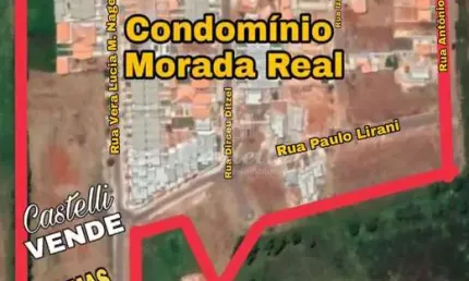 Terreno à venda na Rua Vera Lucia Mayer Nageia, Cará-cará, Ponta Grossa