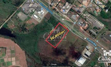 Terreno à venda na Rodovia Do Café, Cará-cará, Ponta Grossa