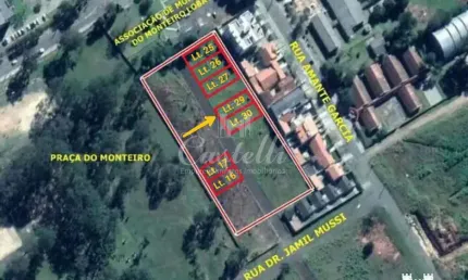 Lote à venda,360.00 m , Jardim Carvalho, PONTA GROSSA - PR