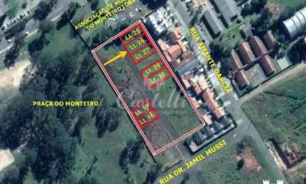 Lote à venda,420.00 m , Jardim Carvalho, PONTA GROSSA - PR