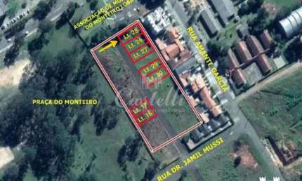 Lote à venda,486.44 m , Jardim Carvalho, PONTA GROSSA - PR