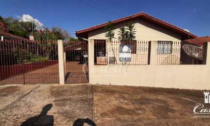 Casa com 3 dormitórios à venda, Uvaranas, PONTA GROSSA - PR