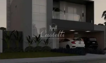 Casa com 4 dormitórios à venda, Jardim Carvalho, PONTA GROSSA - PR