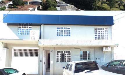 Barracão / Galpão / Depósito à venda na Rua Felipe Justus, 410, Nova Rússia, Ponta Grossa