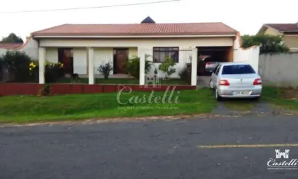Casa com 3 dormitórios à venda, Boa Vista, PONTA GROSSA - PR