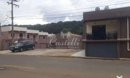 Uma Casa e um Sobrado à venda, Jardim Carvalho, PONTA GROSSA - PR