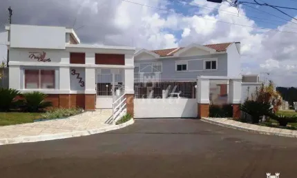 Sobrado à venda em PONTA GROSSA - PR, Jardim Carvalho, 3 quartos e churrasqueira