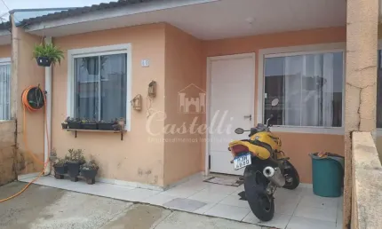 Casa em condomínio fechado com 2 quartos à venda na Rua Siqueira Campos, 1639, Cará-cará, Ponta Grossa
