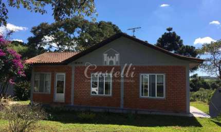 Casa com 2 dormitórios à venda, Terreno de 2.500m , Colônia, CARAMBEI - PR