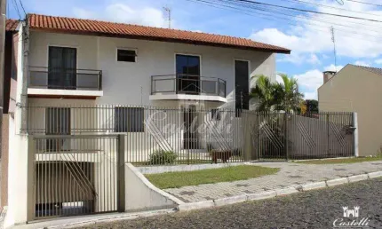 Casa com 3 dormitórios à venda,448.00 m , nova rússia, ponta grossa - pr
