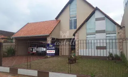 Casa com 2 quartos à venda na Rua Machado de Assis, 33, Centro, Ponta Grossa