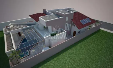 Casa com 4 dormitórios à venda, Nova Rússia, PONTA GROSSA - PR