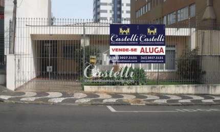 Casa com 2 quartos para alugar na Rua Augusto Ribas, 357, Centro, Ponta Grossa