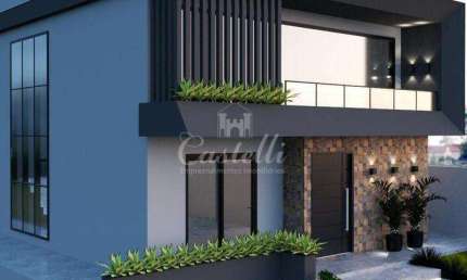 Casa com 3 dormitórios à venda,300.00 m², Jardim Carvalho, PONTA GROSSA - PR