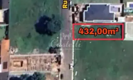 Terreno à venda,432.00 m , jardim carvalho, ponta grossa - pr