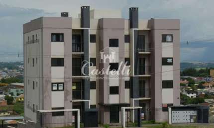 Apartamento com 2 quartos à venda na Rua Avelino Pereira de Campos, 5, Chapada, Ponta Grossa