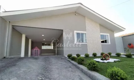 Casa no Jardim Gianna no Bairro Neves em Ponta Grossa Paraná