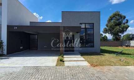 Casa a venda no Condomínio Paysage Domann em Ponta Grossa Paraná