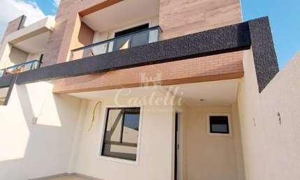 Casa com 3 quartos à venda na Rua José Pierre, 200, Chapada, Ponta Grossa