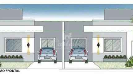 Casa a venda em uvaranas com 03 dormitórios e amplo espaço de terreno.