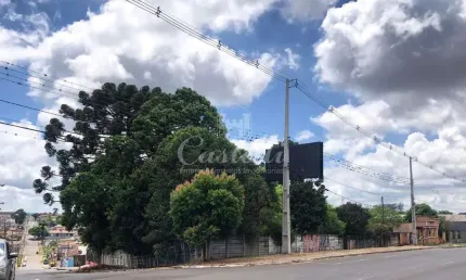 Excelente terreno na Rua Geraldo Pellanda, esquina com a XV de setembro.