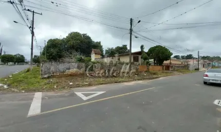 Terreno à venda na Rua Visconde de Inhaúma, Ronda, Ponta Grossa