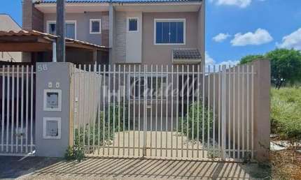 Sobrado para vender no jardim gianna no bairro neves em ponta grossa paraná