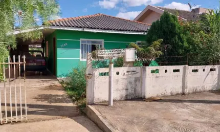 Casa com 2 quartos à venda na Rua Júlio César Vicente da Silva, 1386, Uvaranas, Ponta Grossa