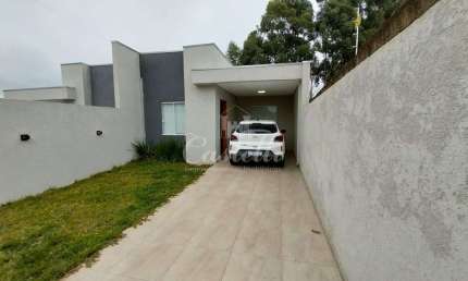 Casa  nova Mobiliada  à venda, Uvaranas, PONTA GROSSA - PR