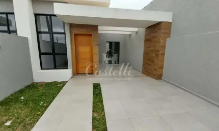 Casa à venda,90.00 m², Cara-Cara, Rua Siqueira Campos,UVARANAS,PONTA GROSSA - PR