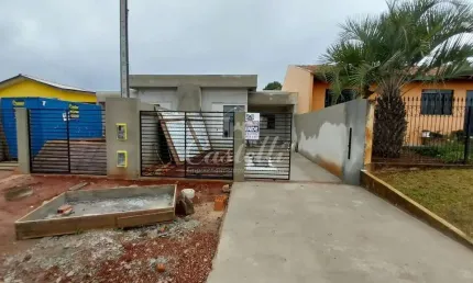 Casa com 3 dormitórios à venda,76.00 m², Uvaranas, PONTA GROSSA - PR