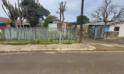 Terreno à venda na Rua Professor Robert Karel Bowles, 31, Chapada, Ponta Grossa